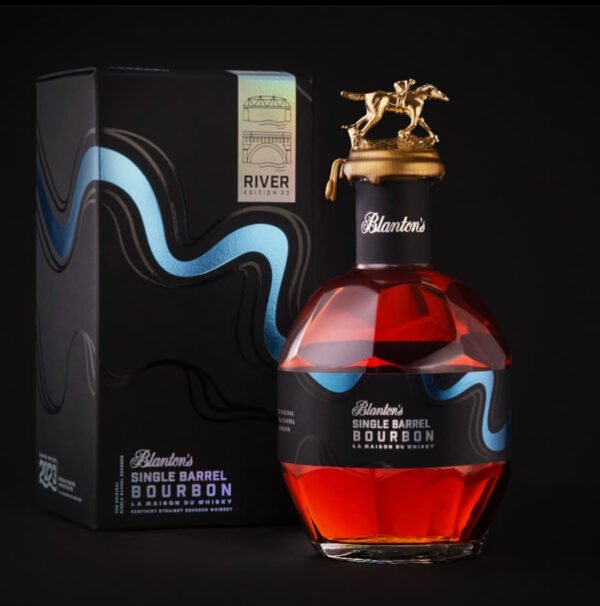 Blanton's Bourbon River Edition