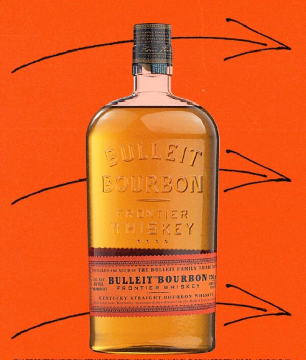 bulleit bourbon price