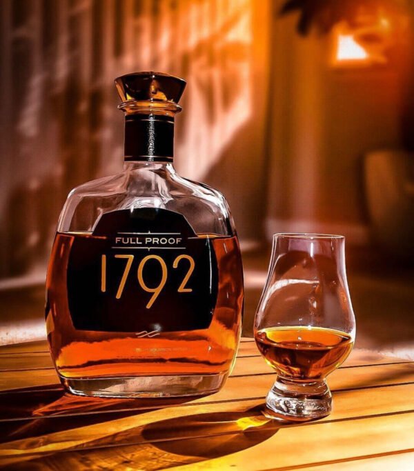 1792 FULL PROOF BOURBON WHISKEY