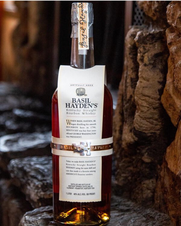 Basil Hayden Bourbon Whiskey